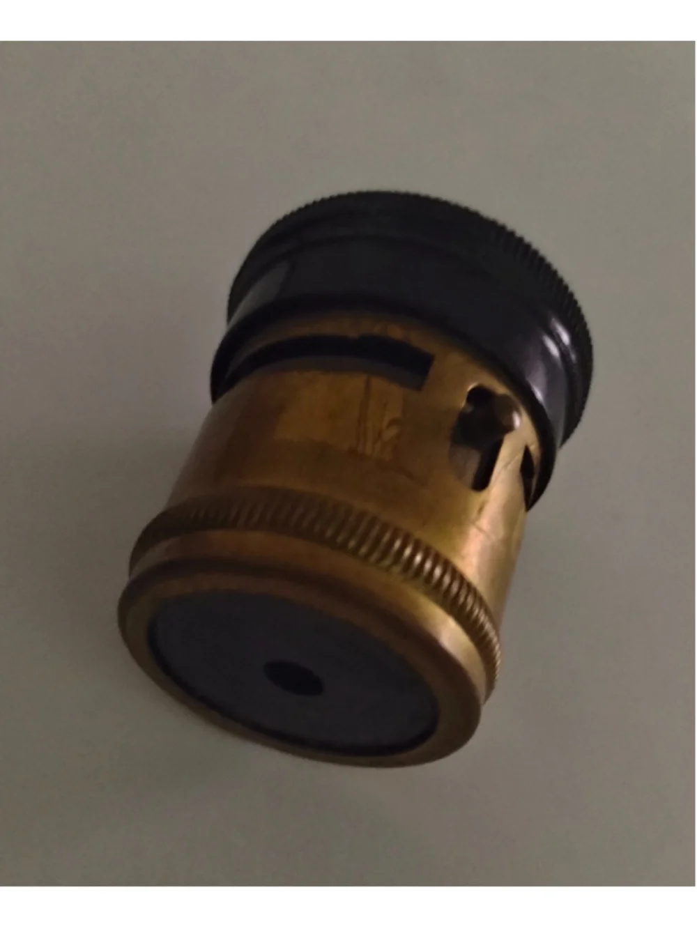 Vtg Minivex Microscope